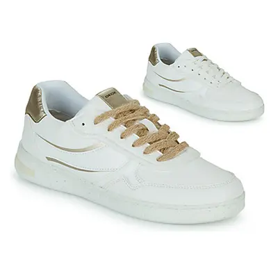 Geox D JAYSEN women's Shoes (Trainers) in White