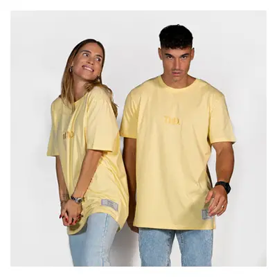 THEAD. LONDON T-SHIRT women's T shirt in Yellow