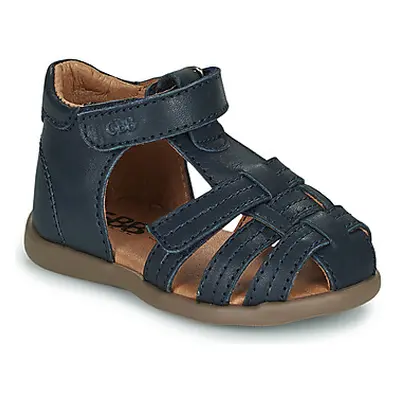 GBB NOLLA boys's Children's Sandals in Blue