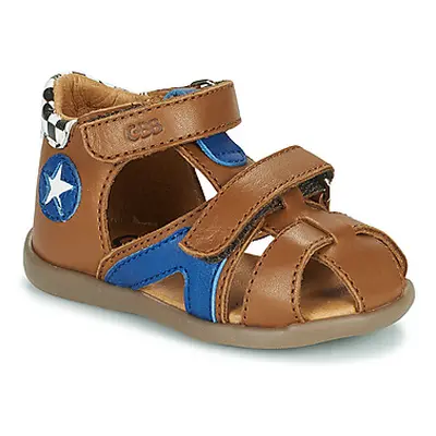 GBB POLITO boys's Children's Sandals in Brown