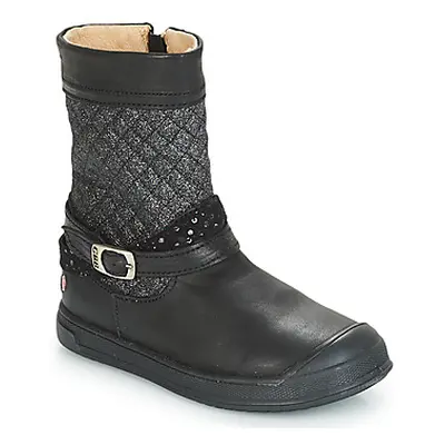 GBB ROLANDE girls's Children's High Boots in Black