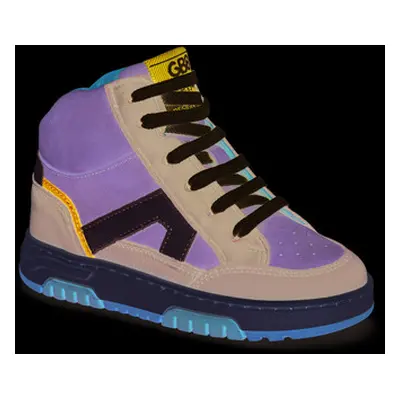 GBB FREMOND boys's Children's Shoes (High-top Trainers) in Green