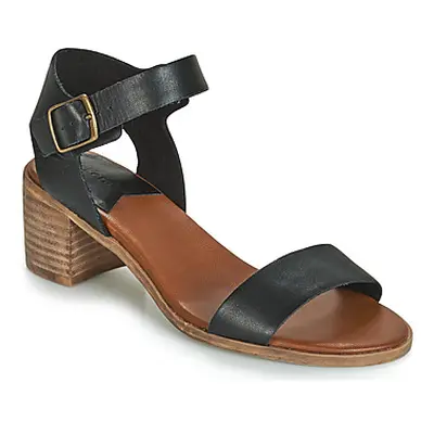 Kickers VOLOU women's Sandals in Black