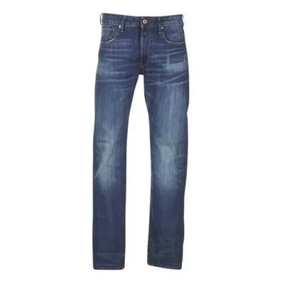 G-Star Raw 3301 STRAIGHT men's Jeans in Blue