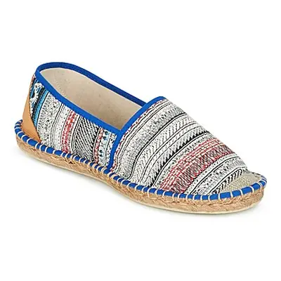 Art of Soule BOHEMIAN women's Espadrilles / Casual Shoes in Blue