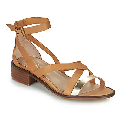 Casual Attitude COUTIL women's Sandals in Brown