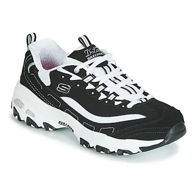 Skechers D'LITES BIGGEST FAN women's Shoes (Trainers) in Black