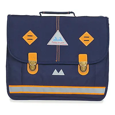 Poids Plume VISIBILITY CARTABLE 38 CM boys's Briefcase in Blue