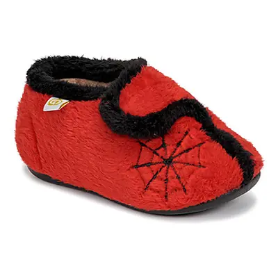 Citrouille et Compagnie NOLIROSSO girls's Children's Slippers in Red