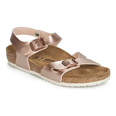 Birkenstock RIO girls's Children's Sandals in Pink