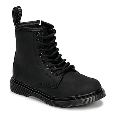 Dr. Martens SERENA MONO J girls's Children's Mid Boots in Black