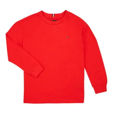 Tommy Hilfiger TOMMY HILFIGER LOGO TEE L/S boys's in Orange