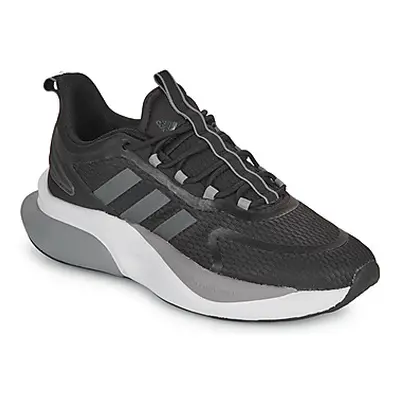 Adidas AlphaBounce + men's Shoes (Trainers) in Black