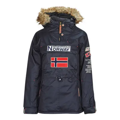 Geographical Norway BOOMERA women's Parka in Marine