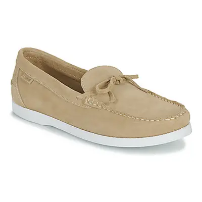 Casual Attitude NEW002 men's Loafers / Casual Shoes in Beige