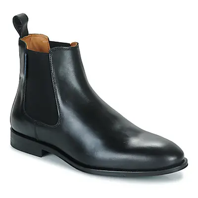 Pellet ALFONSE men's Mid Boots in Black