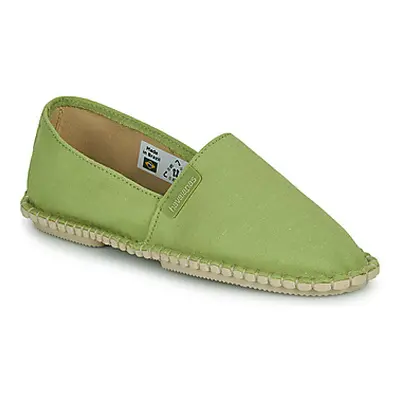 Havaianas ESPADRILLE ECO II men's Espadrilles / Casual Shoes in Green