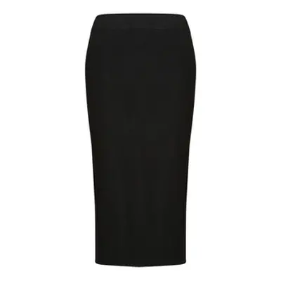 Moony Mood FLYNE women's Skirt in Black