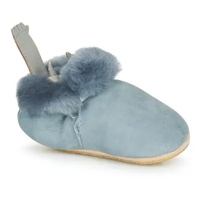 Easy Peasy MINIBLU TAUREAU girls's Children's Slippers in Grey