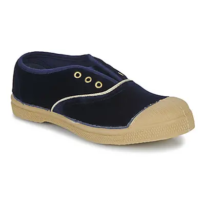 Bensimon TENNIS LACET boys's Children's Shoes (Trainers) in Blue