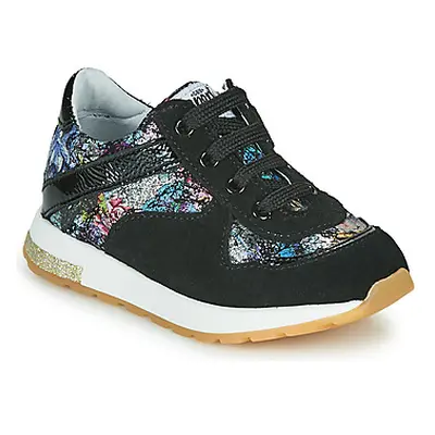 GBB LELIA girls's Children's Shoes (Trainers) in Multicolour