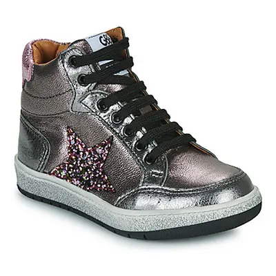 GBB SEPHY girls's Children's Shoes (High-top Trainers) in Black