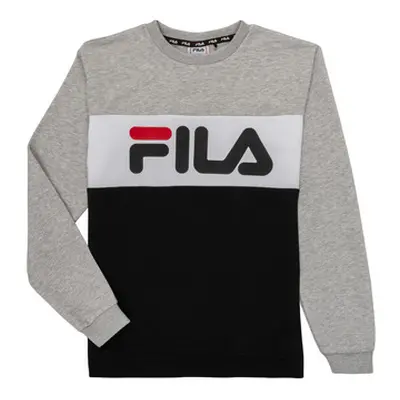 Fila FLORE boys's Children's sweatshirt in Grey