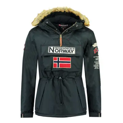 Geographical Norway BARMAN BOY boys's Children's Parka in Blue