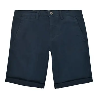 Teddy Smith SHORT CHINO boys's Children's shorts in Blue