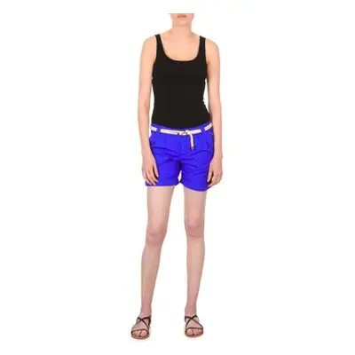 Franklin & Marshall CALOUNDRA women's Shorts in Blue