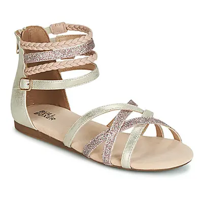 Bullboxer AED009 girls's Children's Sandals in Gold