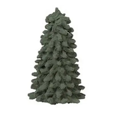 Broste Copenhagen SAPIN 'PULP' COTON 's Christmas decorations in Green