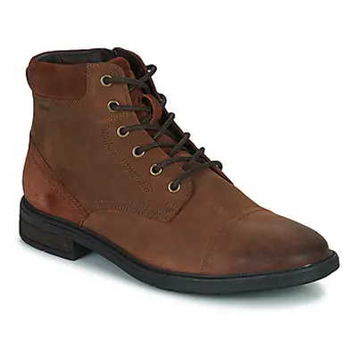 Geox U VIGGIANO men's Mid Boots in Brown