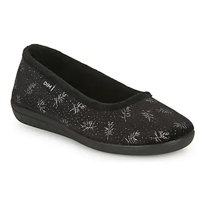 DIM D COMETTE C women's Slippers in Black