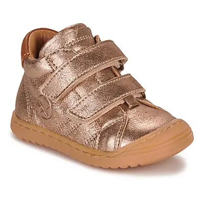 Bisgaard THOR V girls's Children's Shoes (High-top Trainers) in Pink