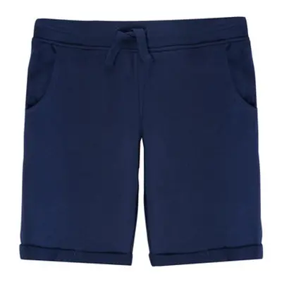 Guess CANDI boys's Children's shorts in Blue