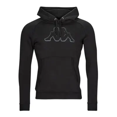 Kappa ZAIVER men's Sweatshirt in Black