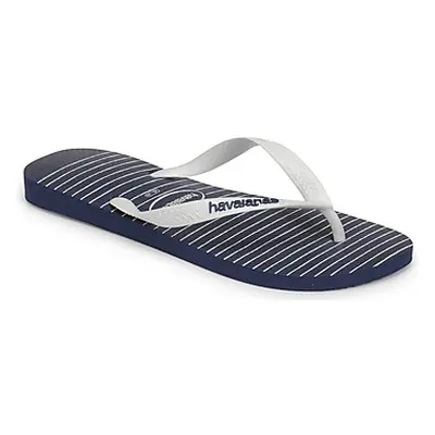 Havaianas TOP NAUTICAL men's Flip flops / Sandals (Shoes) in Blue