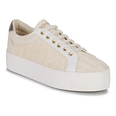 No Name PLATO M BRIDGE women's Shoes (Trainers) in Beige