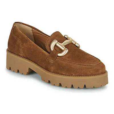 JB Martin FRIVOLE women's Loafers / Casual Shoes in Brown