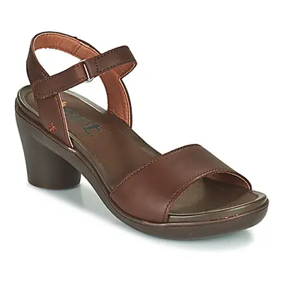 Art ALFAMA women's Court Shoes in Brown