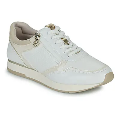 Tamaris 23603-147 women's Shoes (Trainers) in Beige