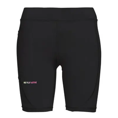 Only Play ONPGILL LOGO TRAIN SHORTS women's Shorts in Black