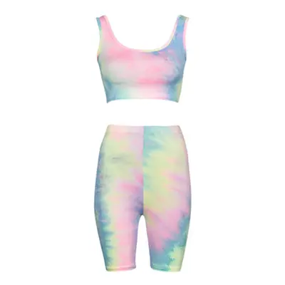 Yurban ALAMAK women's Jumpsuit in Multicolour