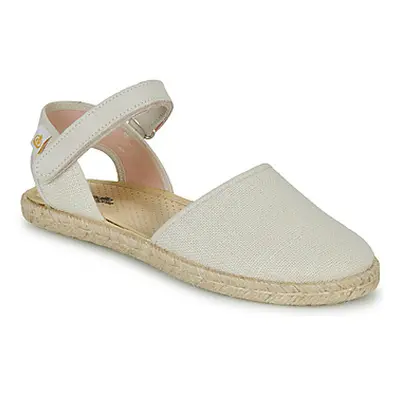 Citrouille et Compagnie OSMERALI girls's Children's Sandals in Beige