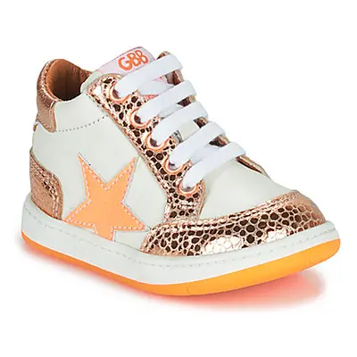 GBB DOUNIA girls's Children's Shoes (High-top Trainers) in Multicolour