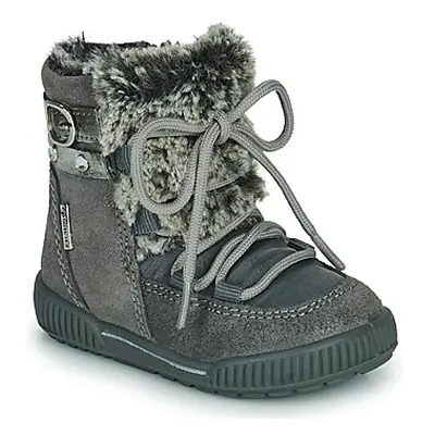 Primigi RIDE 19 GTX girls's Children's Snow boots in Grey