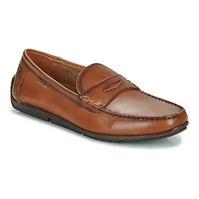 Pikolinos CONIL M1S men's Loafers / Casual Shoes in Brown