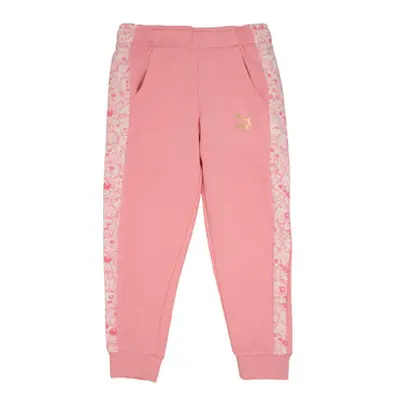 Puma MONSTER SWEAT PANT GIRL girls's Children's Sportswear in Pink