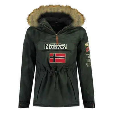 Geographical Norway BARMAN BOY boys's Children's Parka in Grey